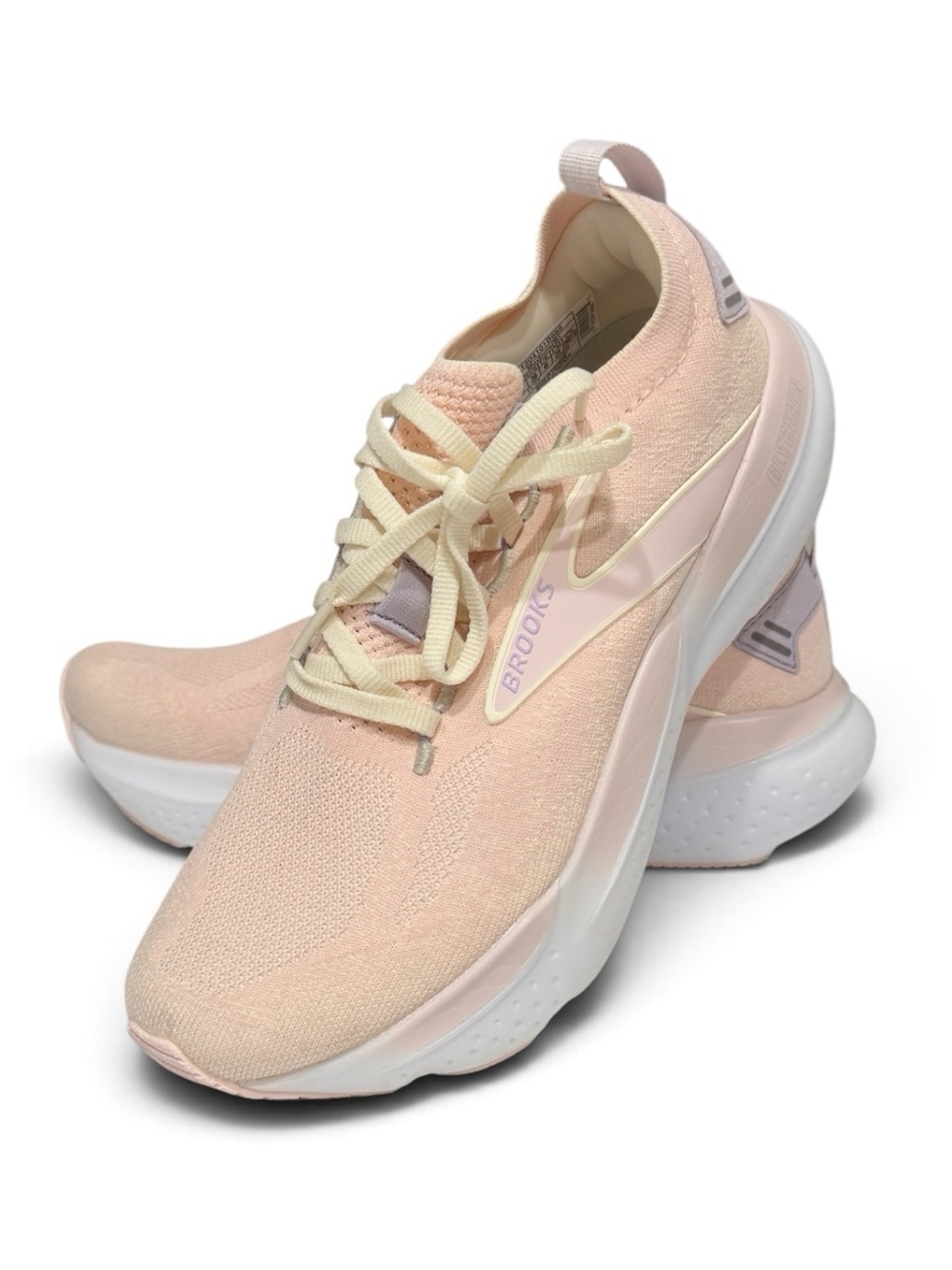 Brooks Glycerin StealthFit 21 Woman’s Road Running-“Pink-Marshmallow-Orchid” 8